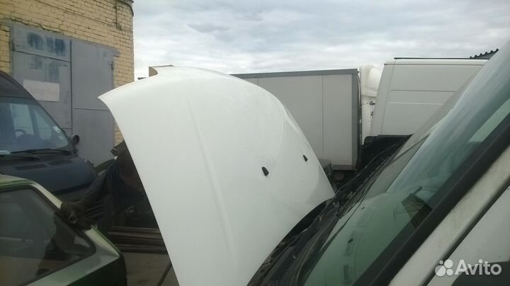 Fiat Ducato Елабуга 244 разбор