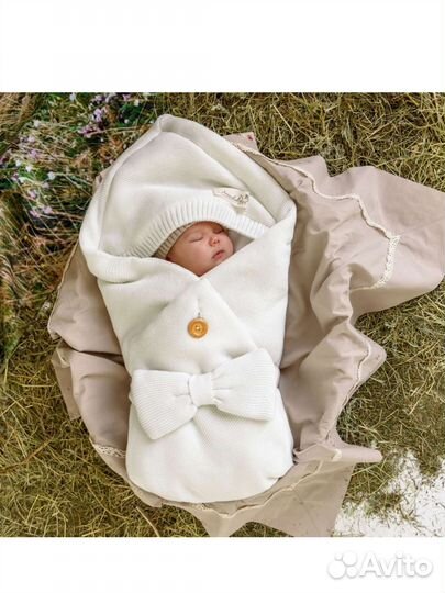 Конверт одеяло на выписку