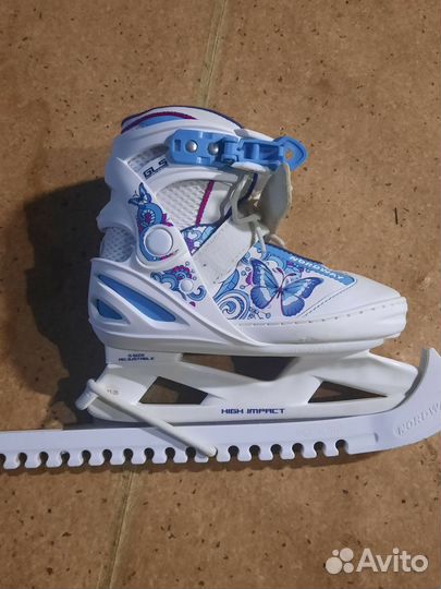 Коньки фигурные детские