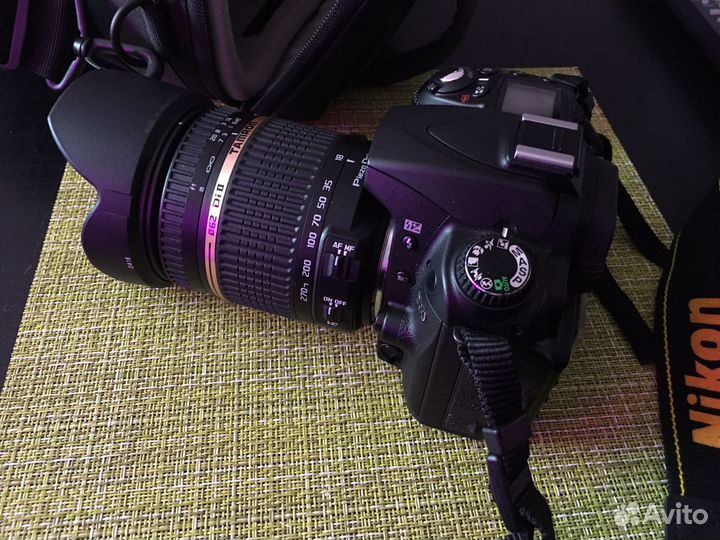 Nikon d90 kit 18/270