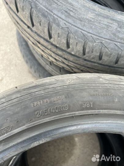 Goodyear Eagle F1 Asymmetric 5 245/40 R19 98Y