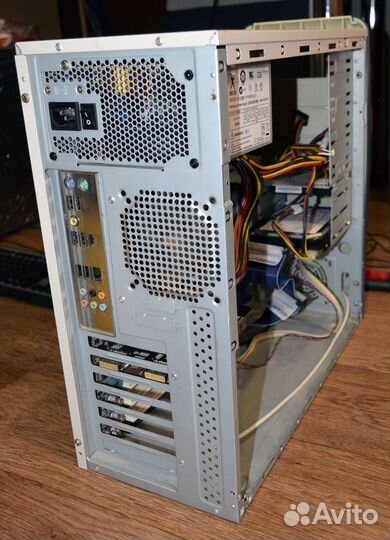 Xeon E5450 (4 ядра) + 8Gb + GT 630 + 120Gb + 450W