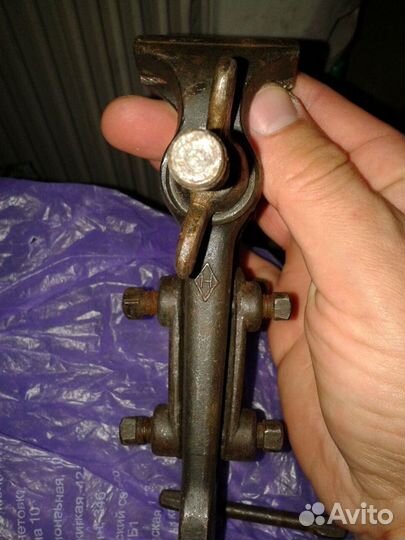 Мини тиски СССР