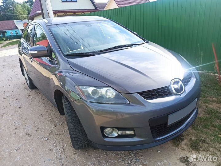 Mazda CX-7 2.3 AT, 2008, 202 000 км