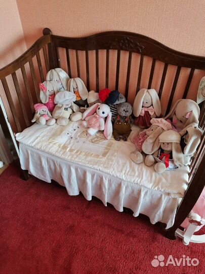 Краватка маятник Моника массив бука 120х60