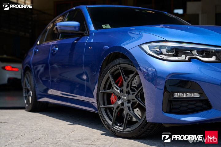 Кованые диски на BMW. R20 Кованые диски на бмв