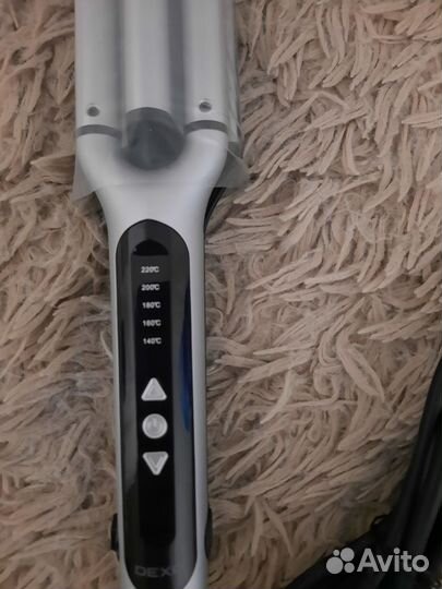 Плойка для волос гафре