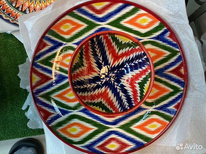 Узбекская посуда Коса