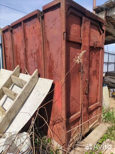 Морской контейнер бу