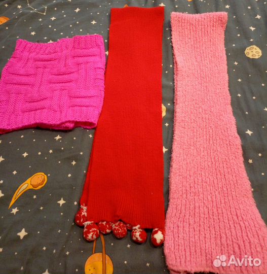 Кепка, шапки, шарфы