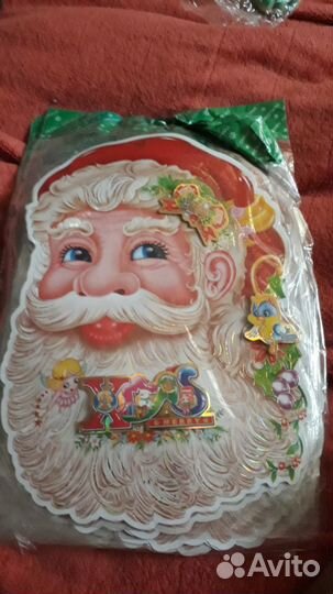 Двухсторонние украшения на окна, витрины