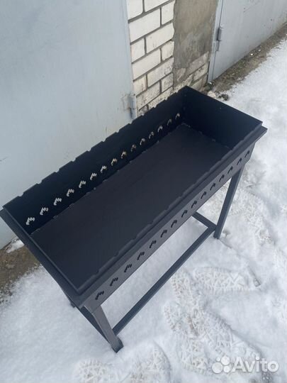 Мангал разборный 3мм