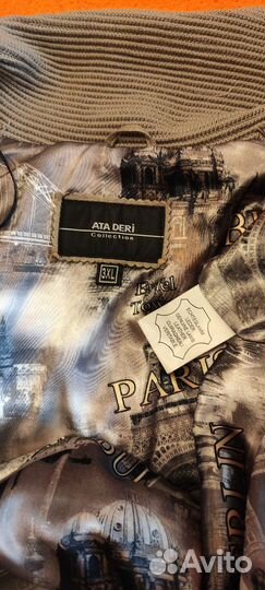 Куртка натуральная кожаная женская 46 48