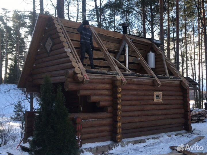 Перевозка домов, бань, срубов (габаритных грузов)