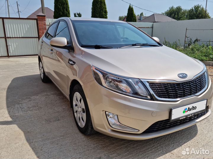 Kia Rio, 2013
