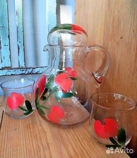 Кувшины стекло СССР