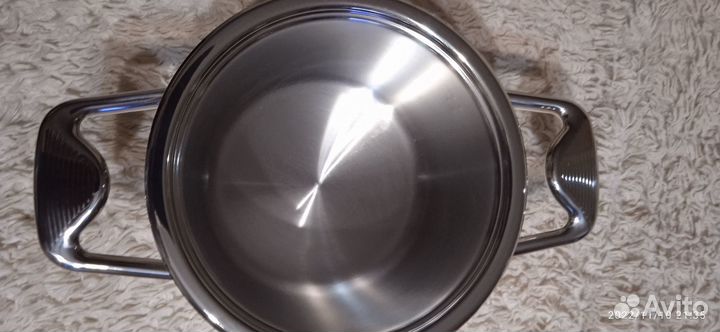 Кастрюля фирмы 