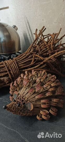 Интерьерная фигурка ежик