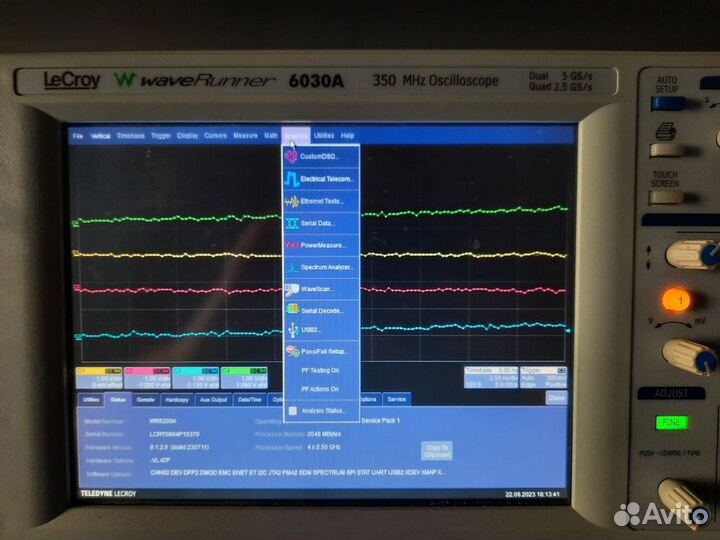 Осциллограф Lecroy WaveRunner 6030A