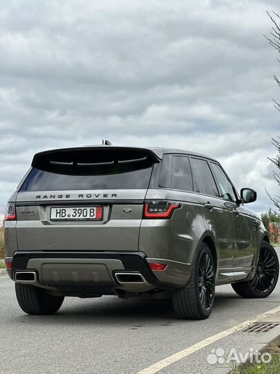 Land Rover Range Rover Sport 3.0 AT, 2020, 42 615 км