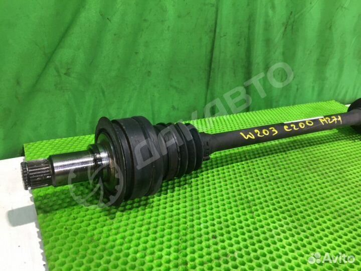 Привод задний левый Mercedes-Benz C W203