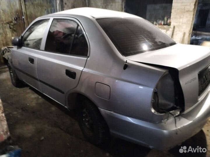 Разборка hyundai accent хендай акцент