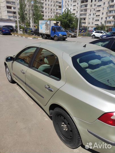 В разборе laguna 2