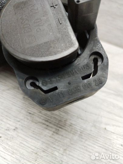 Дополнительная помпа Mercedes E-Class W211 OM647