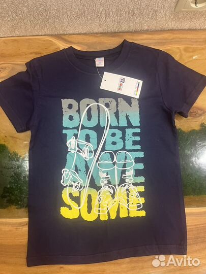 Футболка для мальчика 122