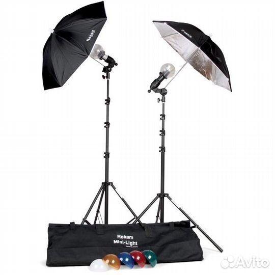 Набор осветительного оборудования Rekam Mini-Light