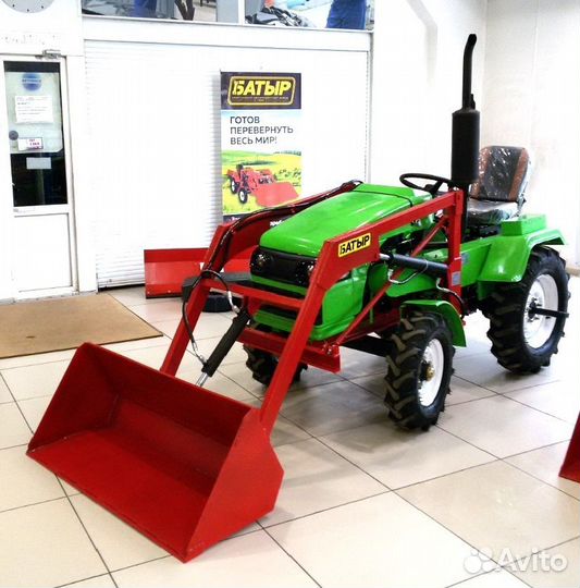 Мини-трактор Батыр ПФ-18, 2022