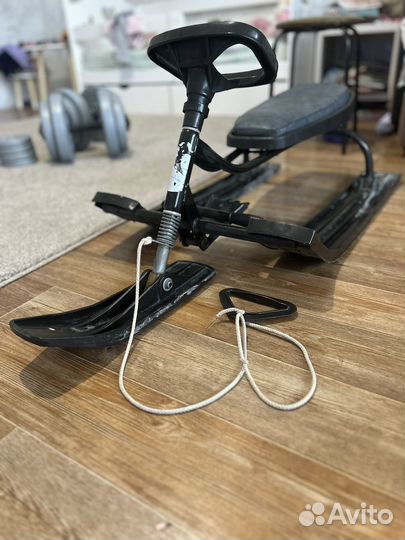 Детский снегокат