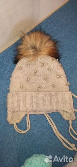 Шапки+ варежки от 2,5 года