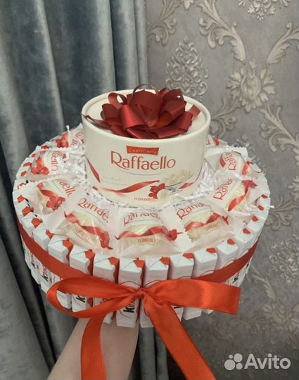 Сладкие подарки ручной работы.Киндер торты,букеты