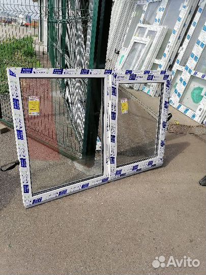 Пластиковые окна в наличии