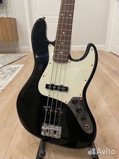 Бас-гитара fender squier Jazz Bass