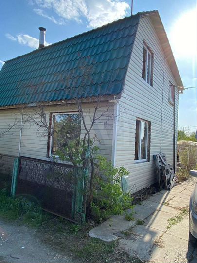 Дом 60 м² на участке 8 сот.