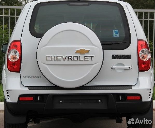 Чехол запасного колеса Chevrolet Niva графит