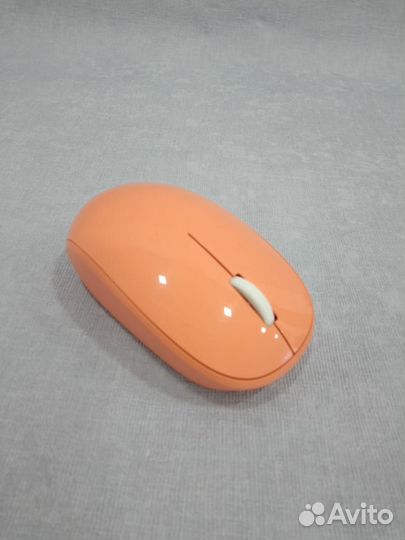 Мышь Microsoft Bluetooth Mouse оранжевая