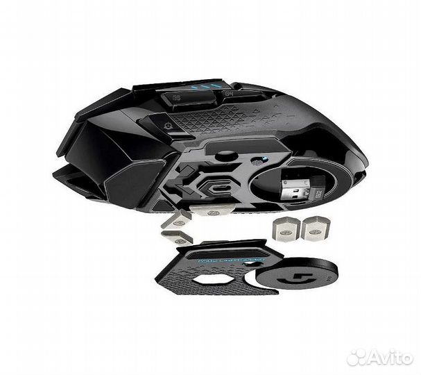 Беспроводная мышь Logitech G G502 Lightspeed, черн