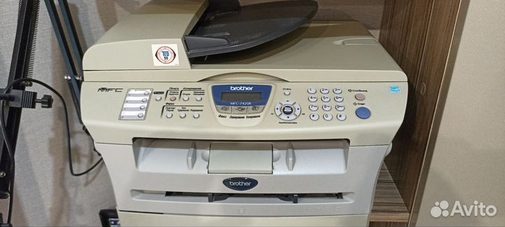 Принтер лазерный мфу brother 7420r