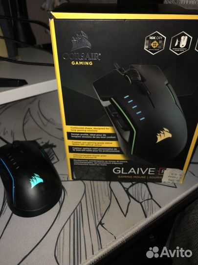 Мышка Corsair Glaive RGB