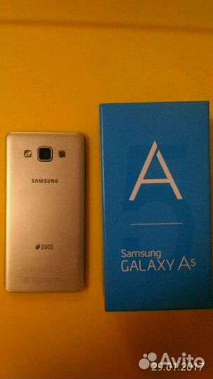 Samsung Galaxy A5 2015 на запчасти