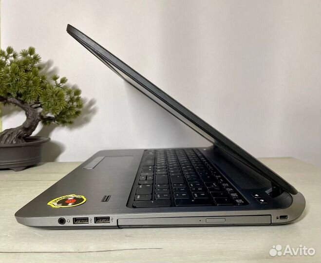 Мощный ноутбук HP i5 SSD 8 Gb