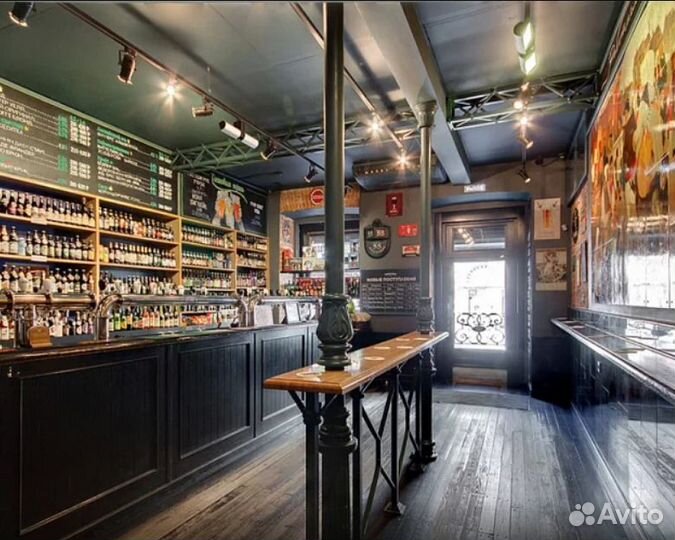 Пивной бар в сердце Москвы. Готовый бизнес