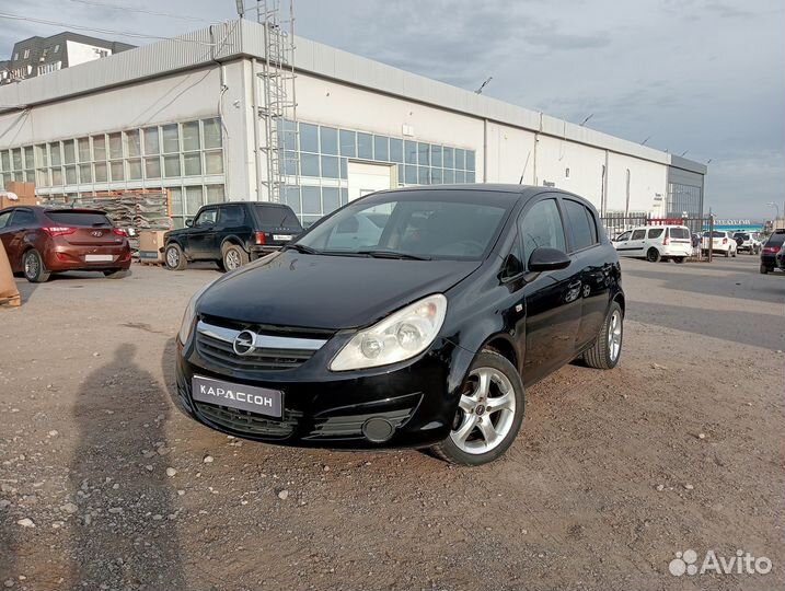 Opel Corsa 1.2 МТ, 2010, 161 000 км
