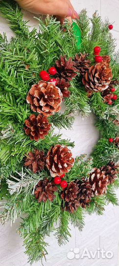 Новогодний венок