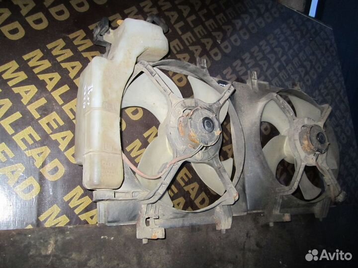 Вентилятор радиатора Subaru outback bp 2006