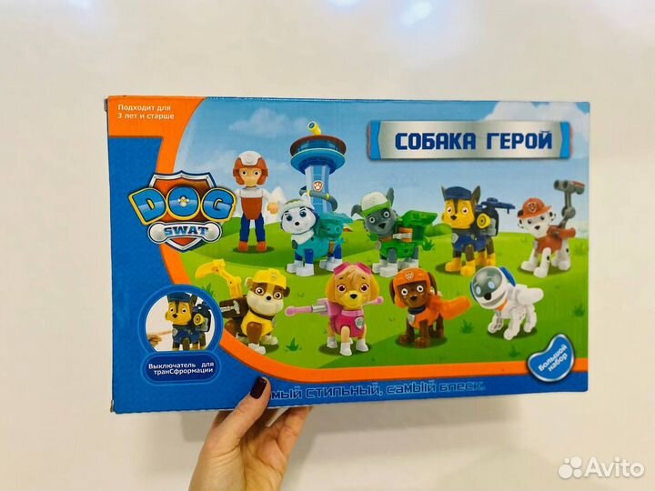 Щенячий патруль герои игрушки