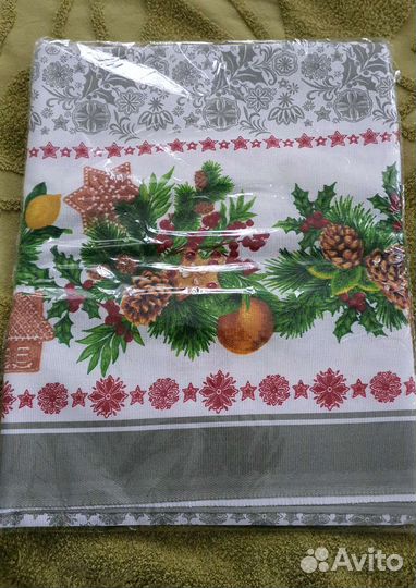 Скатерть новогодняя новая